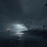 do mystical horror dark environment concept art or landscape