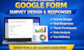 design google form survey, distribute and analyze survey data professionally
