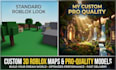 build custom 3d roblox maps with pro quality models