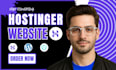 hostinger website design godaddy wordpress website redesign hostinger horizon