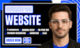 build squarespace website design redesign squarespace website development