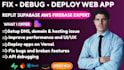 lovable dev lovable cloud lovable ai web app landing page deploy aws cloud dns