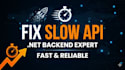 fix slow net API and backend performance issues