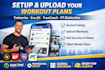 setup transfer trainerize everfit truecoah upload workout plan pt distinction