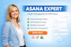 be your asana virtual assistant and setup project management dashboard