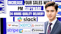 slack bot channel task workflow notification stripe clickup calendly  automation