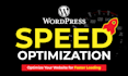 do wordpress speed optimization and improve website speed
