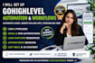 do go highlevel automation ghl workflow CRM setup email SMS automation expert