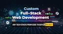 develop and deploy your custom full stack app