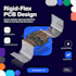design rigid flex pcbs with controlled impedance and bend optimization