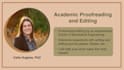 edit and proofread your technical writing