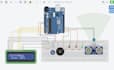 write arduino code and tinkercad simulation for your project