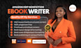 write amazon kdp self help nonfiction ebook book paperback formatting publish