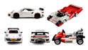 design custom lego technic car moc with xml partlist and building instructions