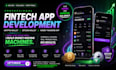 develop fintech app crypto wallet app bitcoin wallet app money transfer app