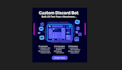 create you a fully customized discord bot