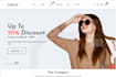 design sunglasses shopify store eyeglasses store eyewear store spec lens website