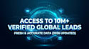 provide targeted b2b lead generation from a 10m plus verified database