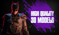 create a custom vrchat avatar fully optimized and ready to use