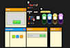 design and script professional UI