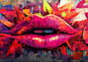 create custom graffiti illustration with street art style