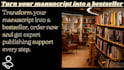 help you to publish your book