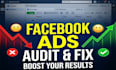 audit and fix your facebook ads for better results