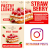create instagram post for your brand