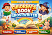 write edit engaging children book ebook writing ghost writer kids book editing