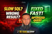 write, fix, and optimize sql server queries with clear explanation