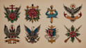 create awesome old school tattoo style design