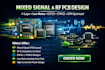 develop mixed signal rf pcb design, 4 layer esp32 stm32 low noise iot sensor