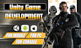 unity 2d,unity 3d game art design, do unity game development