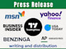 do press release distribution on yahoo finance and guest post