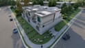 zone 3d community visualization,housing creation, palmview estate,complex render