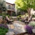 do backyard landscape design, patio, front yard design