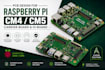 design pcb for raspberry pi compute module cm4 cm5, carrier board, cm5 io board