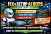 fix setup openclaw open claw developer bot install deploy kimi 2 5 mac mini bot