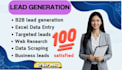 provide targeted b2b lead generation for any industry