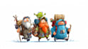 draw cartoon, comic illustrations and mascot characters