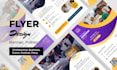 design professional poster, flyer and event banner