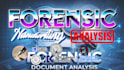 forensic handwriting analysis signature and  handwriting check document analysis