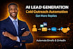 build ai lead generation cold email automation system with claude n8n make com