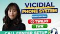 setup voip, twilio, ringcentral, freepbx, issabella, 3cx, vicidial