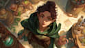 llustrate high quality dnd character illustration