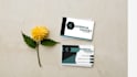 design minimalist business card