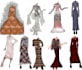 design modest fashion collection