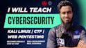 teach cybersecurity penetration testing and kali linux