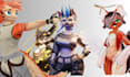create 3d character models, vrchat avatar, vtuber character and vroid