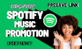 do professional spotify music promotion